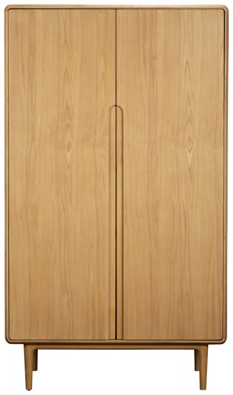 Winchester Bedroom Double Wardrobe