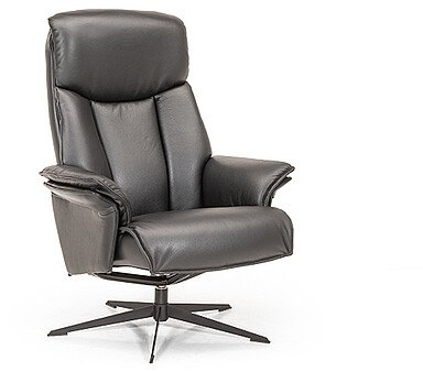 Zurs Swivel Recliner Chair - Group 1 Fabric Base C