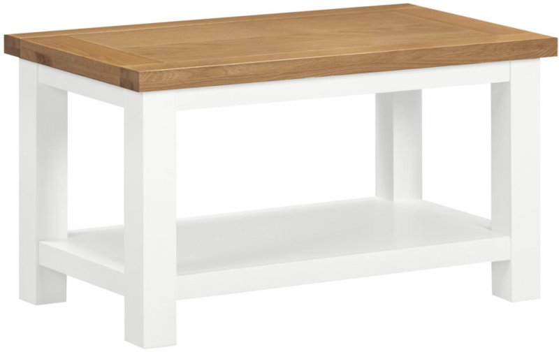 Small Coffee Table  / White