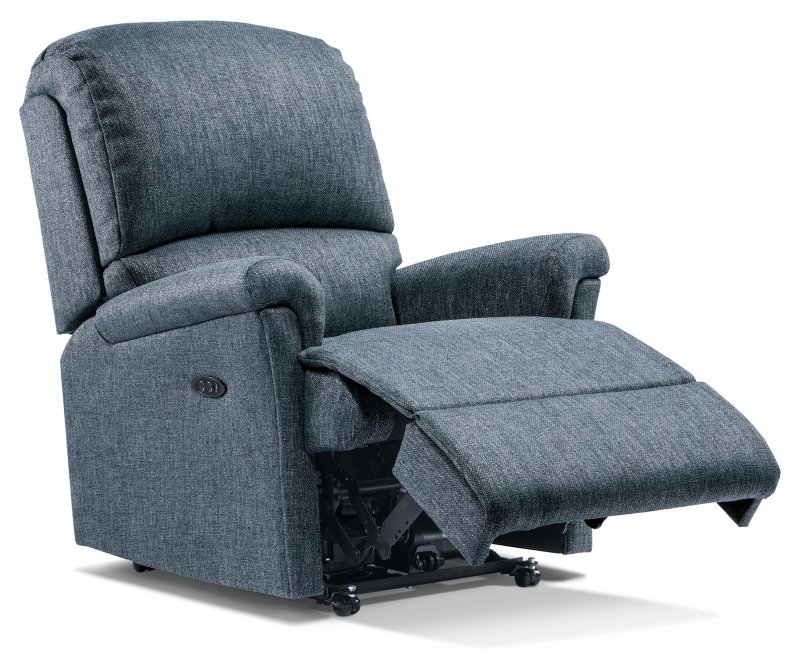 Nevada Small Powered Recliner Fabric1