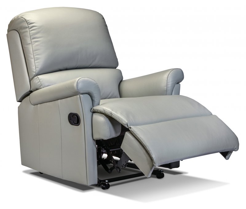 Nevada Standard Powered Recliner Leather1