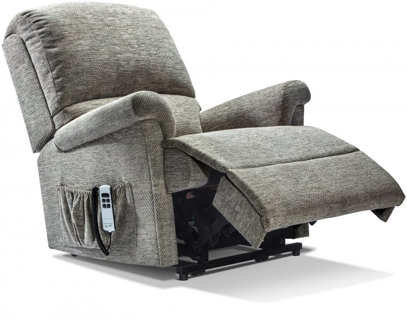 Nevada Petite 2-motor Electric Riser Recliner Fabric1