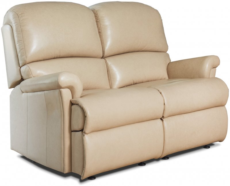 Nevada Standard Fixed 2-seater Leather1