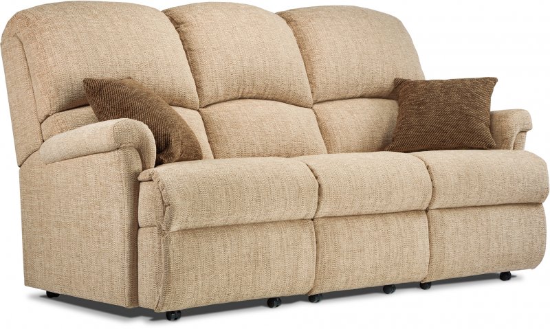 Nevada Small Fixed 3-seater Fabric1