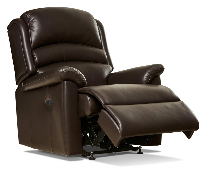 Olivia Powered Recliner Leather1