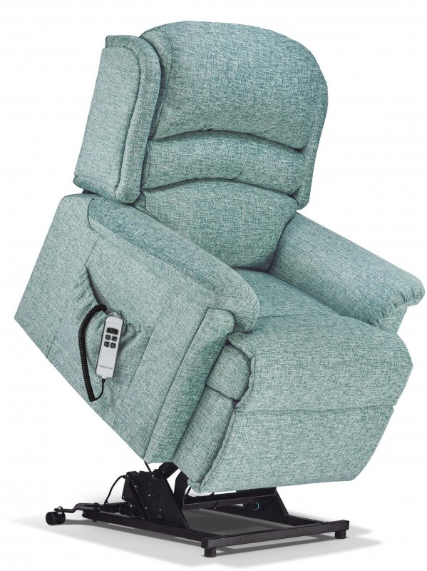Olivia Standard 1-motor Electric Riser Recliner Fabric1