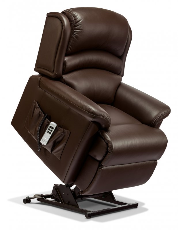 Olivia Standard 1-motor Electric Riser Recliner Leather1