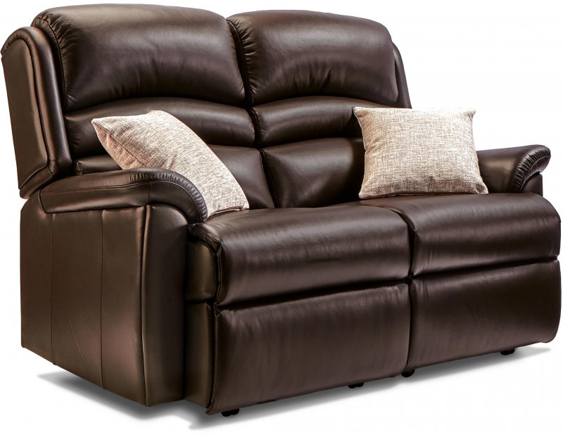 Olivia Fixed 2-seater Leather1