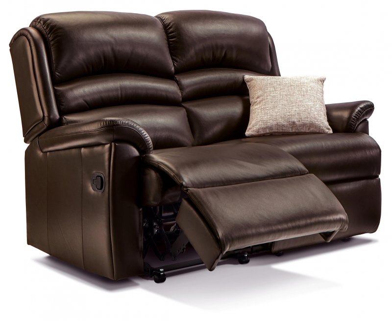 Olivia Reclining 2-seater Leather1