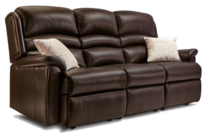 Olivia Fixed 3-seater Leather1