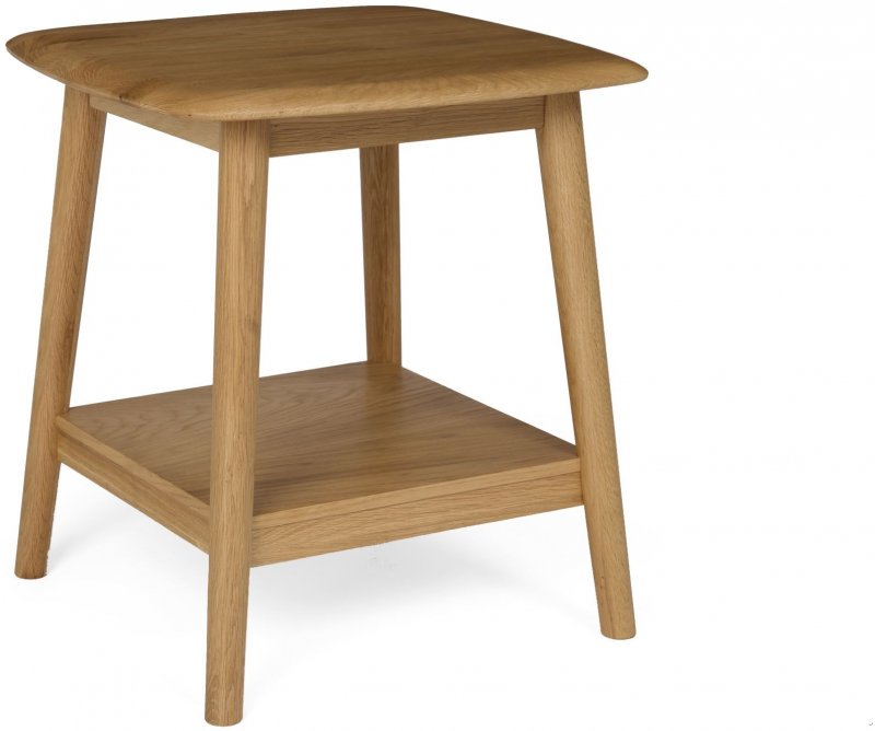Scandi Lamp Table