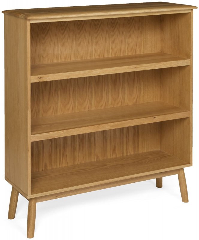 Scandi Wide Bookcase