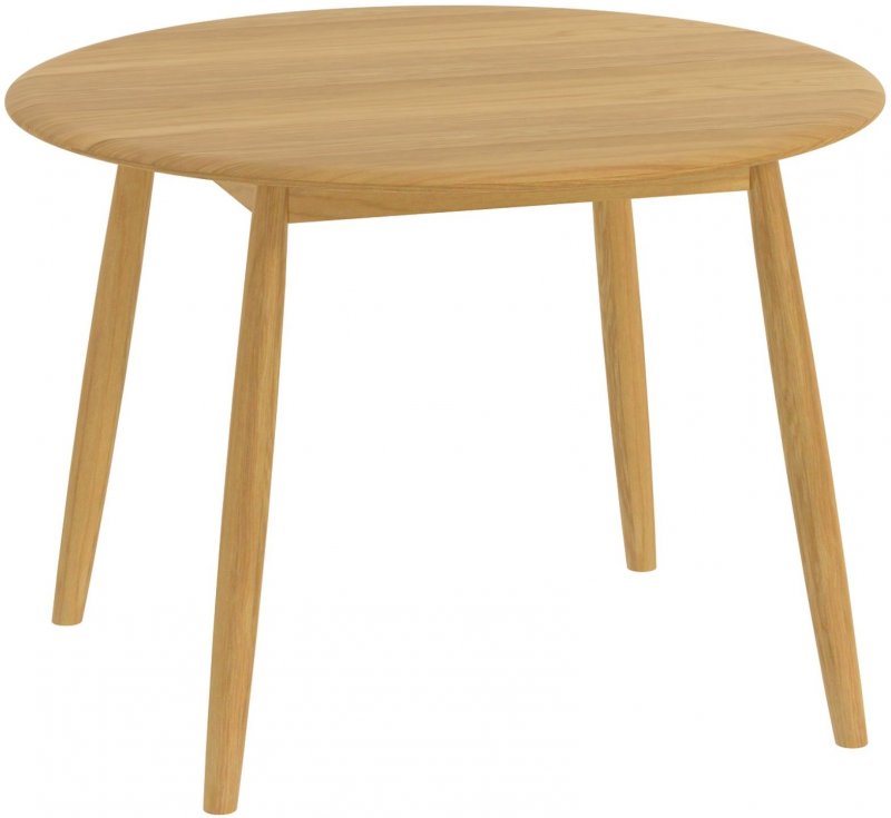 Scandi Round Dining Table