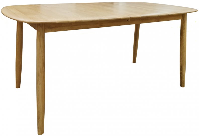 Scandi Collection Extending Dining Table 160cm-200cm