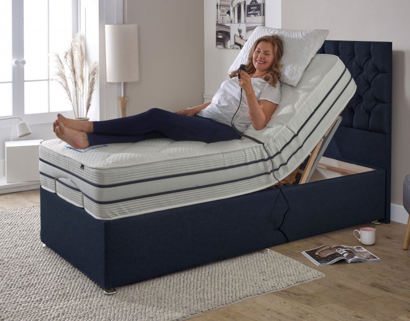 Gel Trinity Standard Mechanism - Single Base & Mattress (3' x 6'6