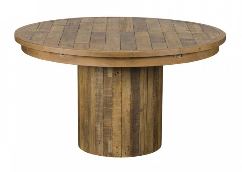 135-185cm Extending Round Dining Table