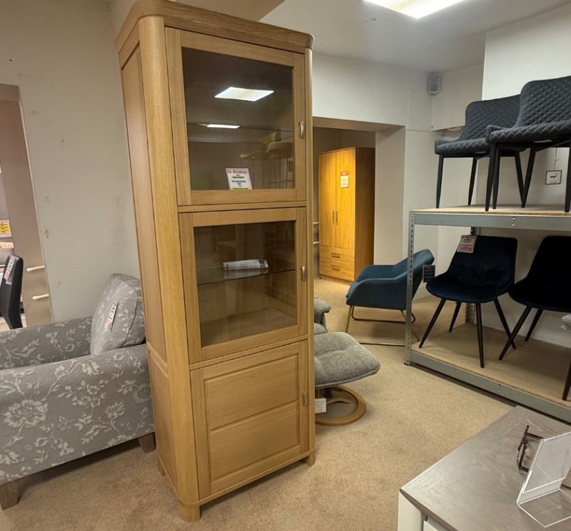 Faro Tall Single Display Unit