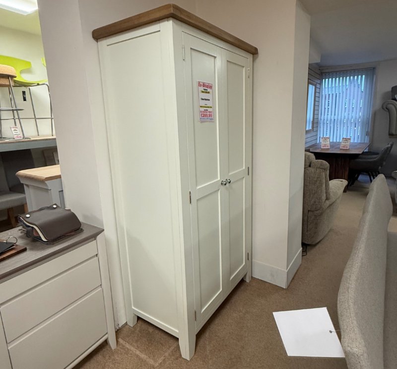 Padstow 2 Door Wardrobe