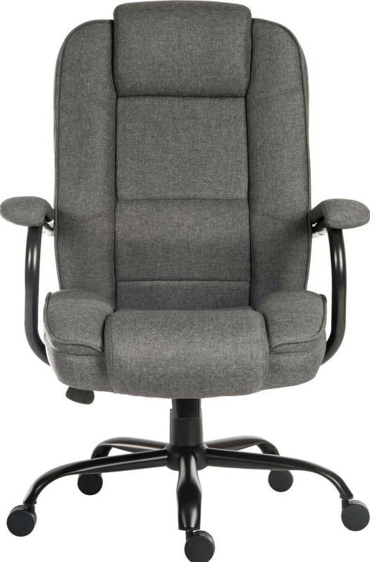 Maxus Duo Office Chair - Grey Fabric