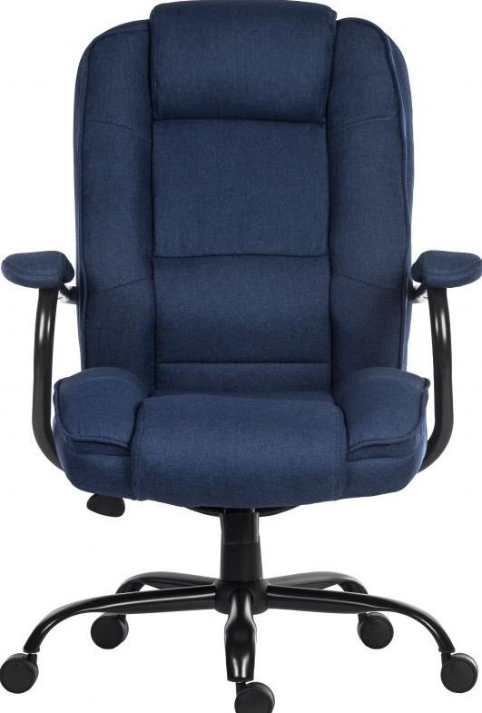 Office Chair - Ink Blue Fabric