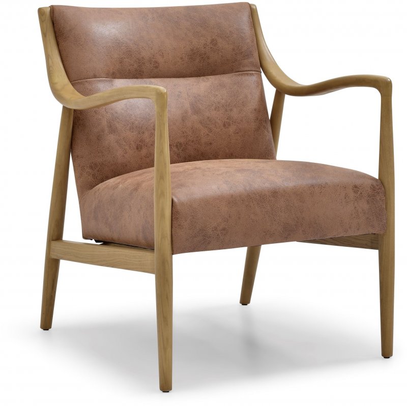 Chair Tan Vintage Leather