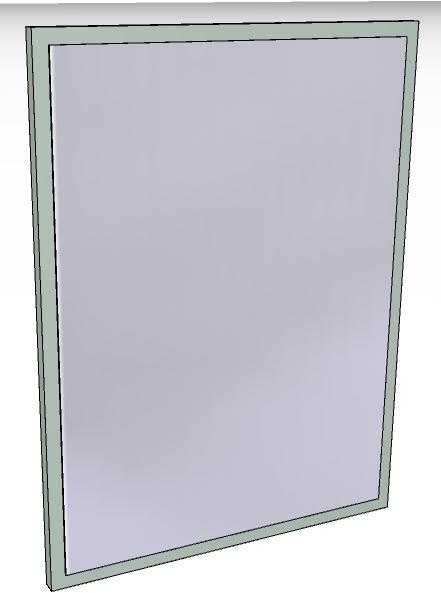 Ardley Bedroom Collection Wall Mirror
