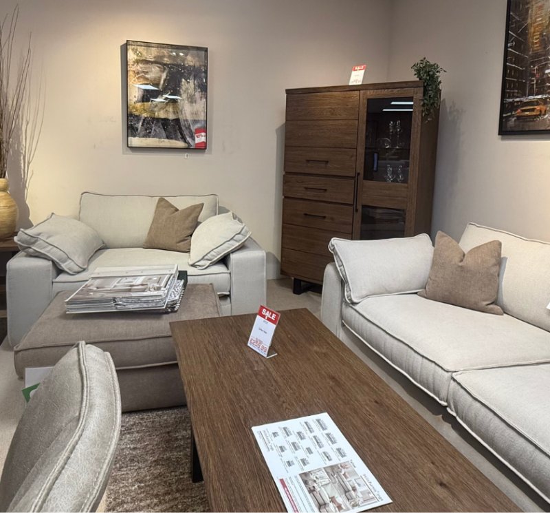 Tahoe 1 x Large Settee 1 x Cuddler Chair 1 x Footstool