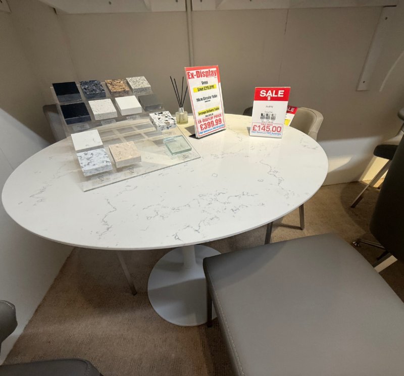 Genoa 90cm Circular Table