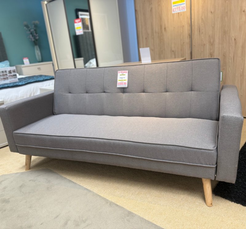 Jorvik Sofa Bed - Grey
