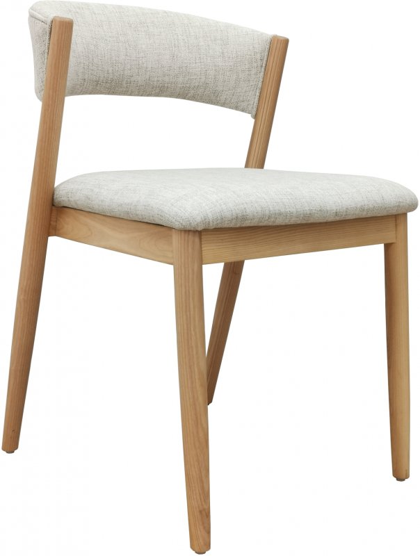 Upholstered Dining Chair Natural