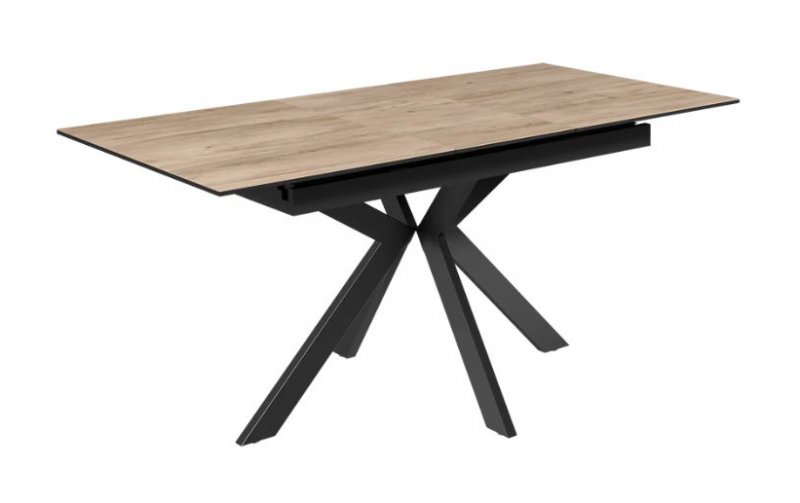 Phantom 130-170cm  Extending Dining Table -Matt Grey Ceramic