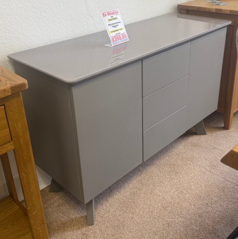 110 CM Small Sideboard Cappuccino