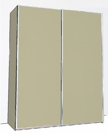150cm 2 Door Robe Carcase Colour Door