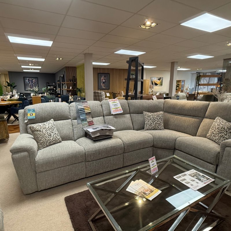 Sydney 3 Corner 1 Manual Recliner Settee 1 x Powered Recliner Chair