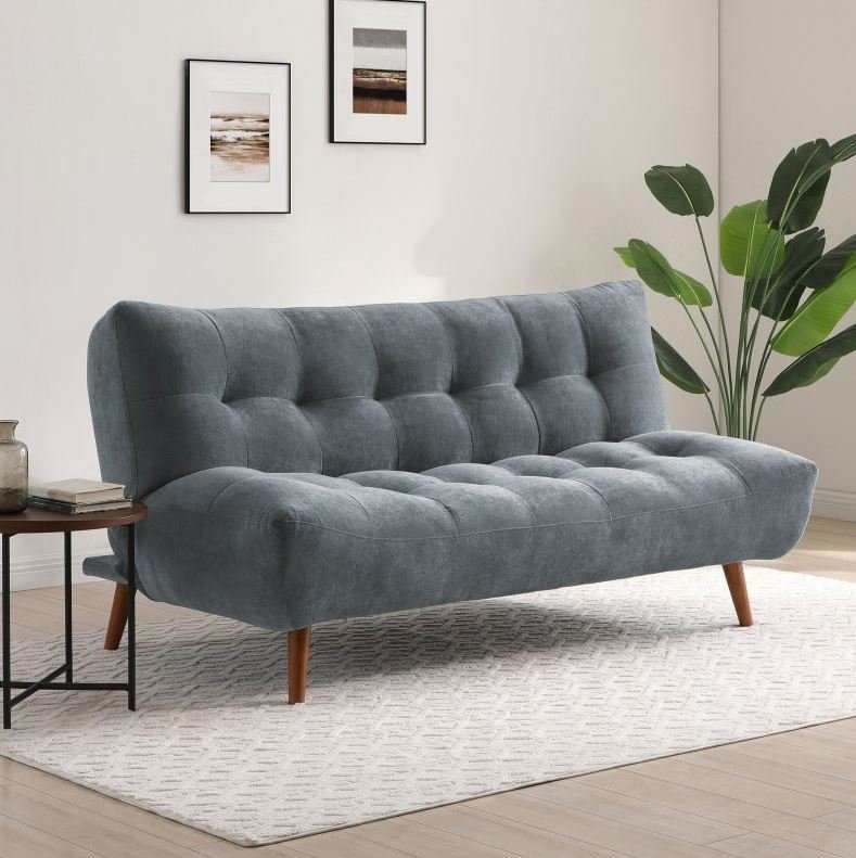 Caspian Sofa Bed Venus Denim Chenille