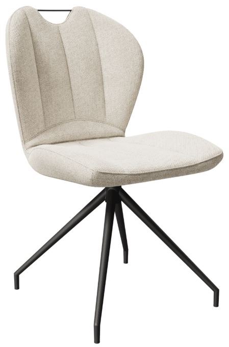 New York Swivel Dining Chair - Off White