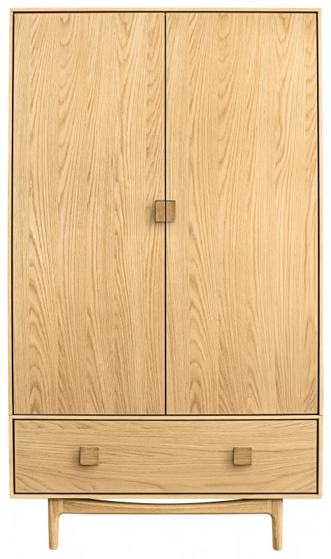 G Plan Larsen Double Wardrobe