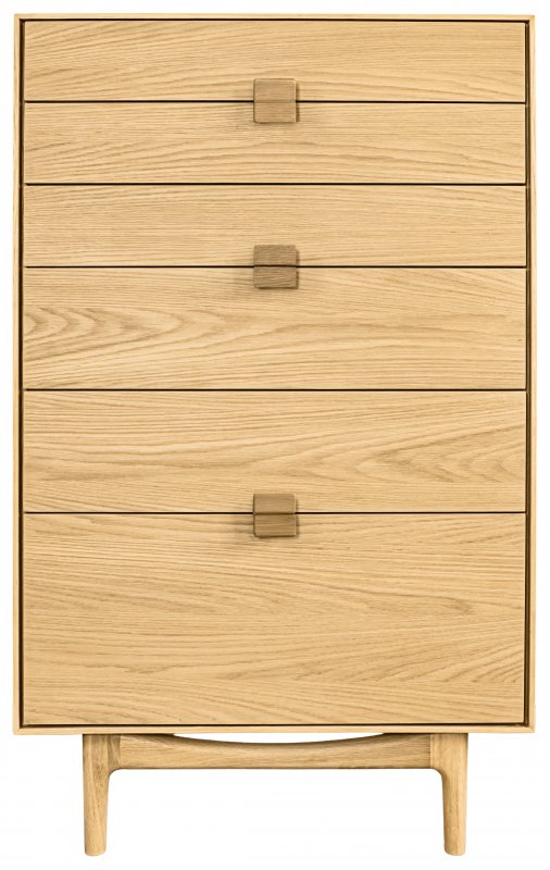 G Plan Larsen 6 Drawer Tall Chest