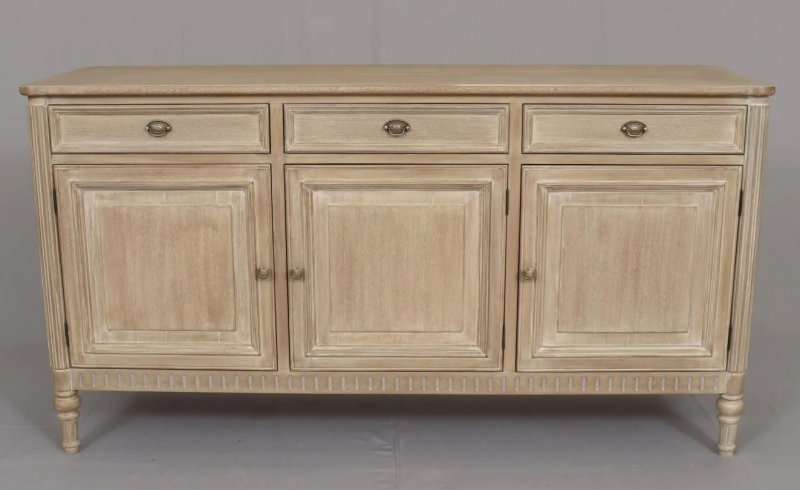 Ashley 3 Door / 3 Drawer Sideboard