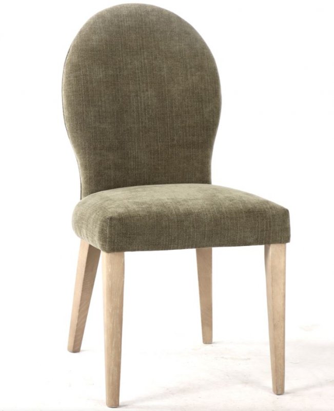 Ashley Green Fabric Dining Chair