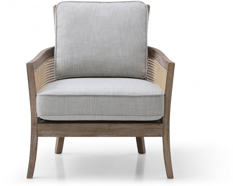 Blockley Accent Chair Antheia Cream Linen