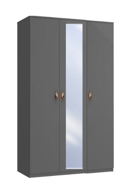 Witney Collection 3 Door Robe Centre Mirror Door