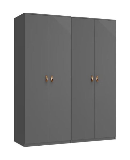 Witney Collection 4 Door Robe Plain Doors