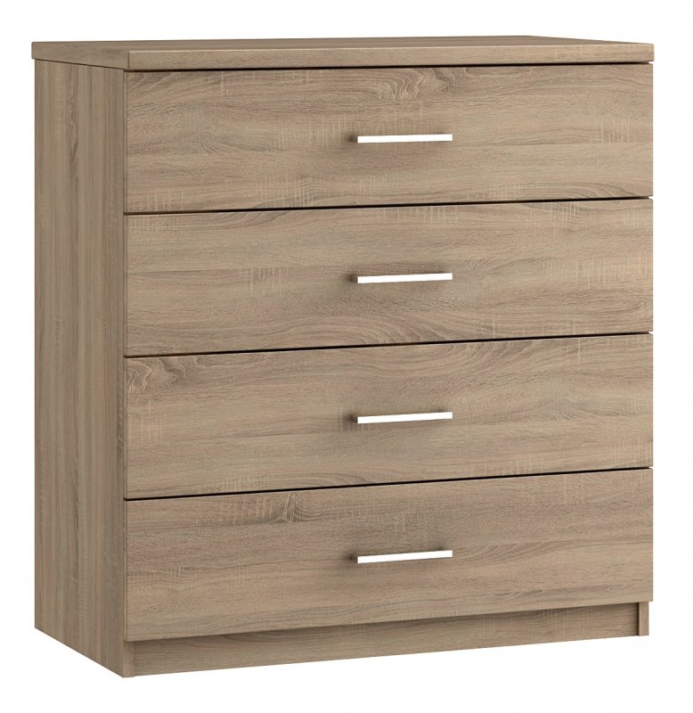 Malta 4 Drawer Chest .