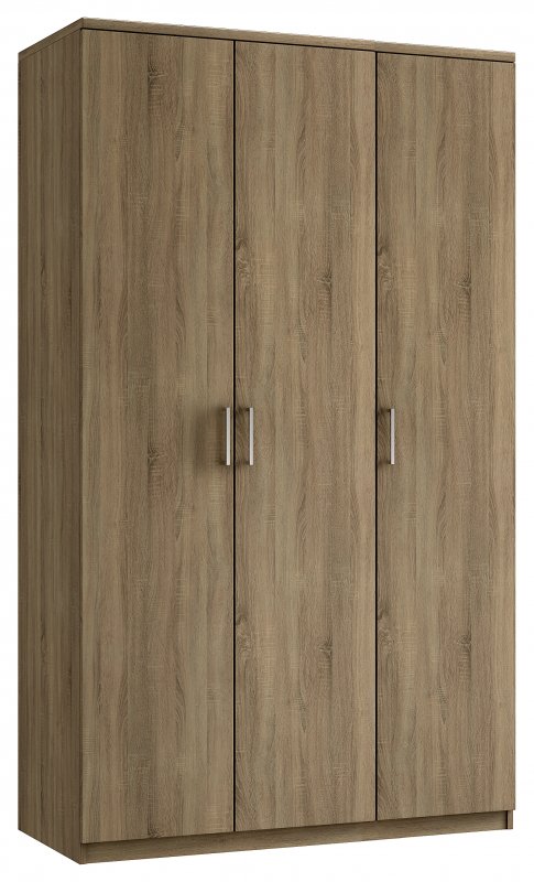 Malta 3 Door Robe Plain Doors