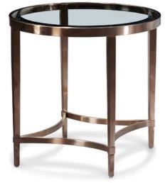 Somerset Circular End Table