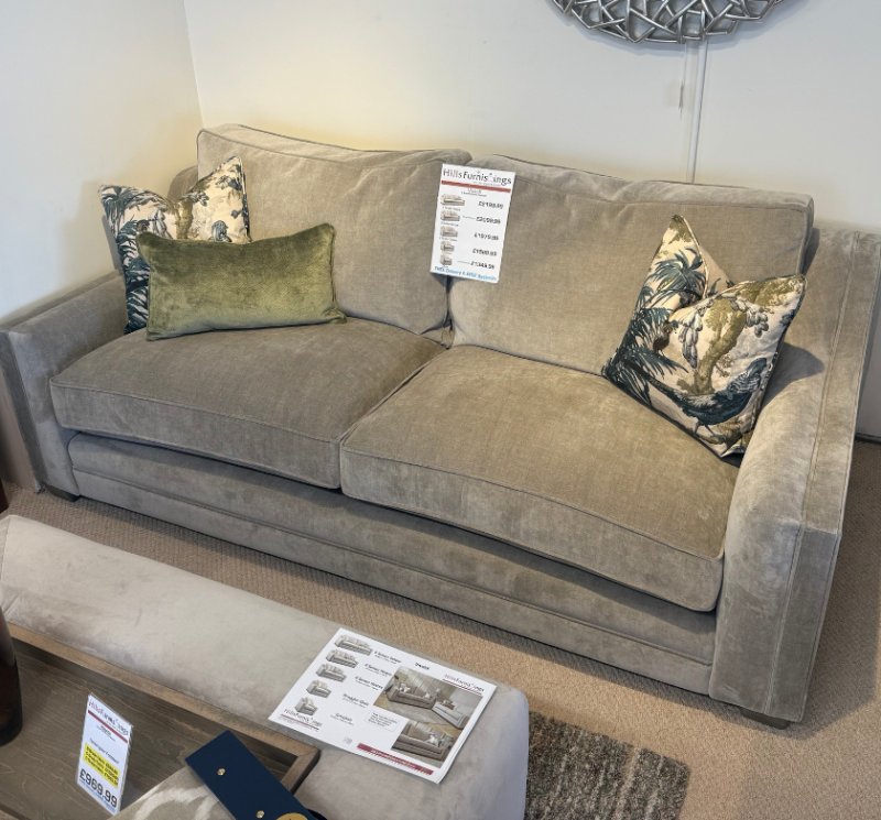 Vivaldi 3 Seater Settee & Chair