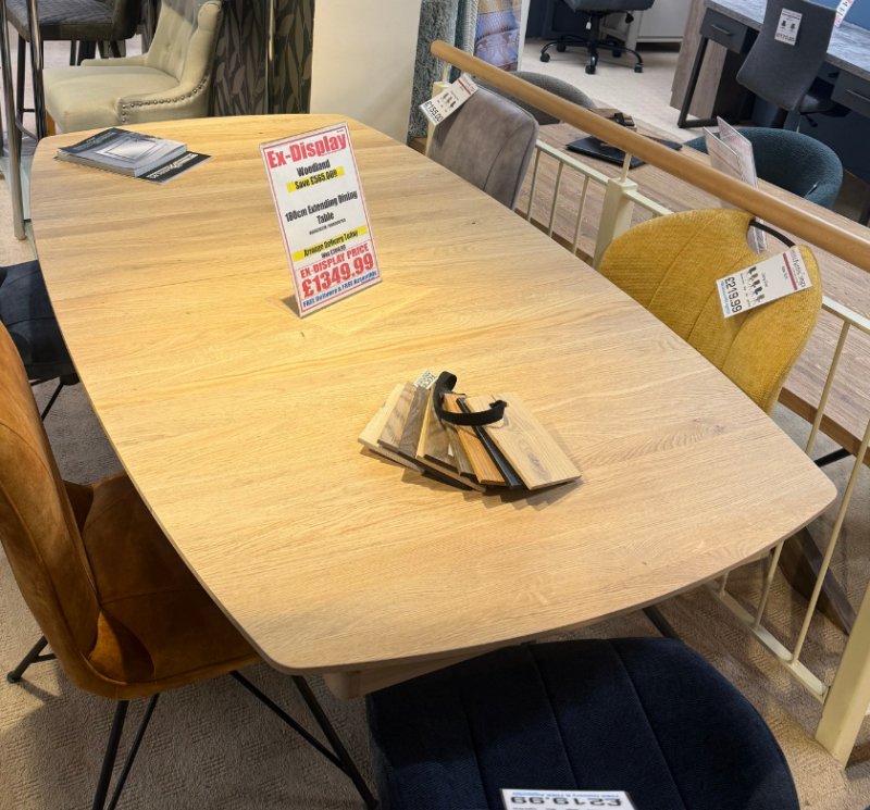 Woodland 180 CM Extending Dining Table