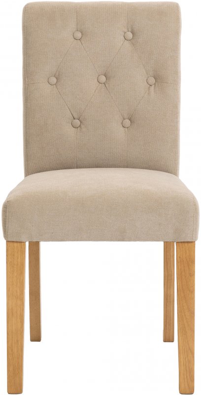 Thetford Dining Collection Salisbury Fabric Dining Chair - Sand OAK