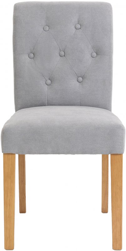 Thetford Dining Collection Salisbury Fabric Dining Chair - Stone OAK